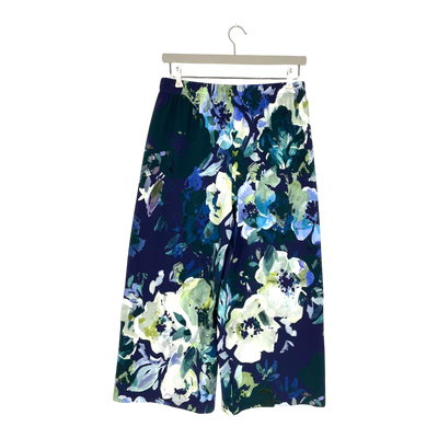 Kaiko soft culottes, blue anemone | woman L