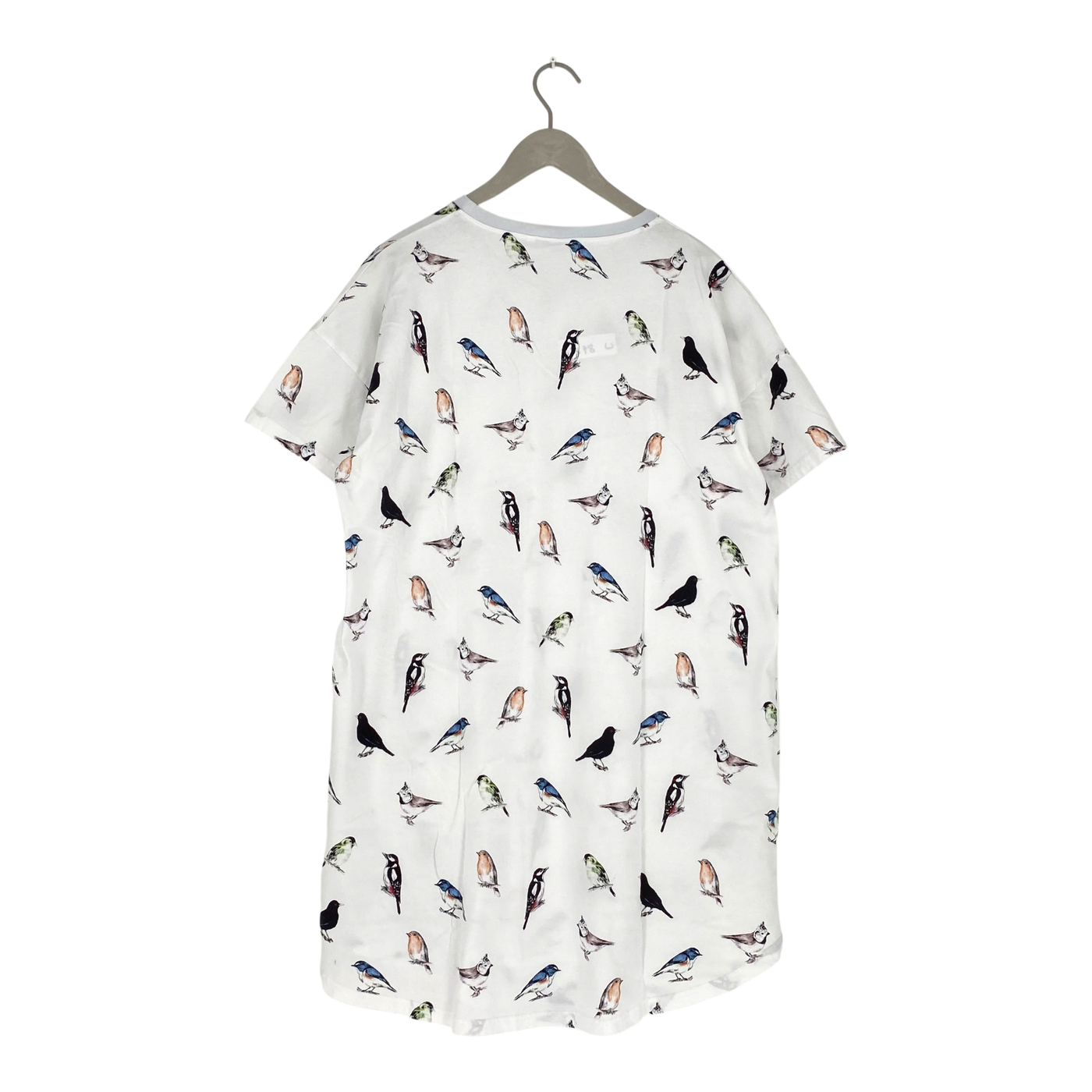 Riva Clothing muisto t-shirt dress, birds | woman XL