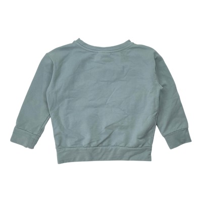 Papu sweatshirt, embroidery | 98/104cm