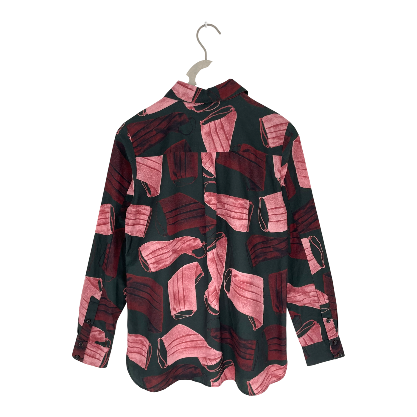 Studio Heijne essential silk blend shirt, face masks | woman 38