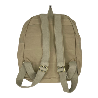 Holzrichter canvas backpack, wheat