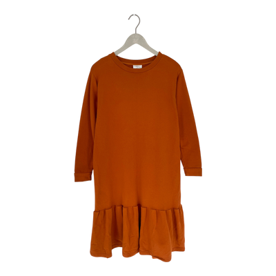 Aarre aurora sweat dress, orange | woman S