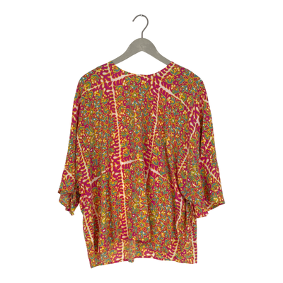 Marimekko jade flowy shirt, simbad | woman 46