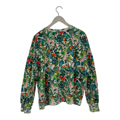 Metsola sweatshirt, jungle | woman M