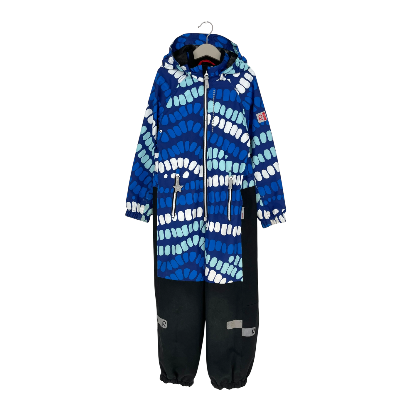 Reima kiddo midseason overall, blue | 128 cm