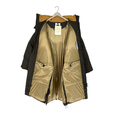 Embassy of Bricks and Logs ogoki puffer jacket, black olive | unisex L