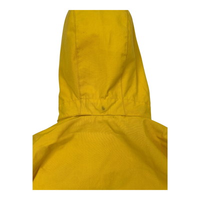Mini Rodini pico jacket, yellow | 116/122cm