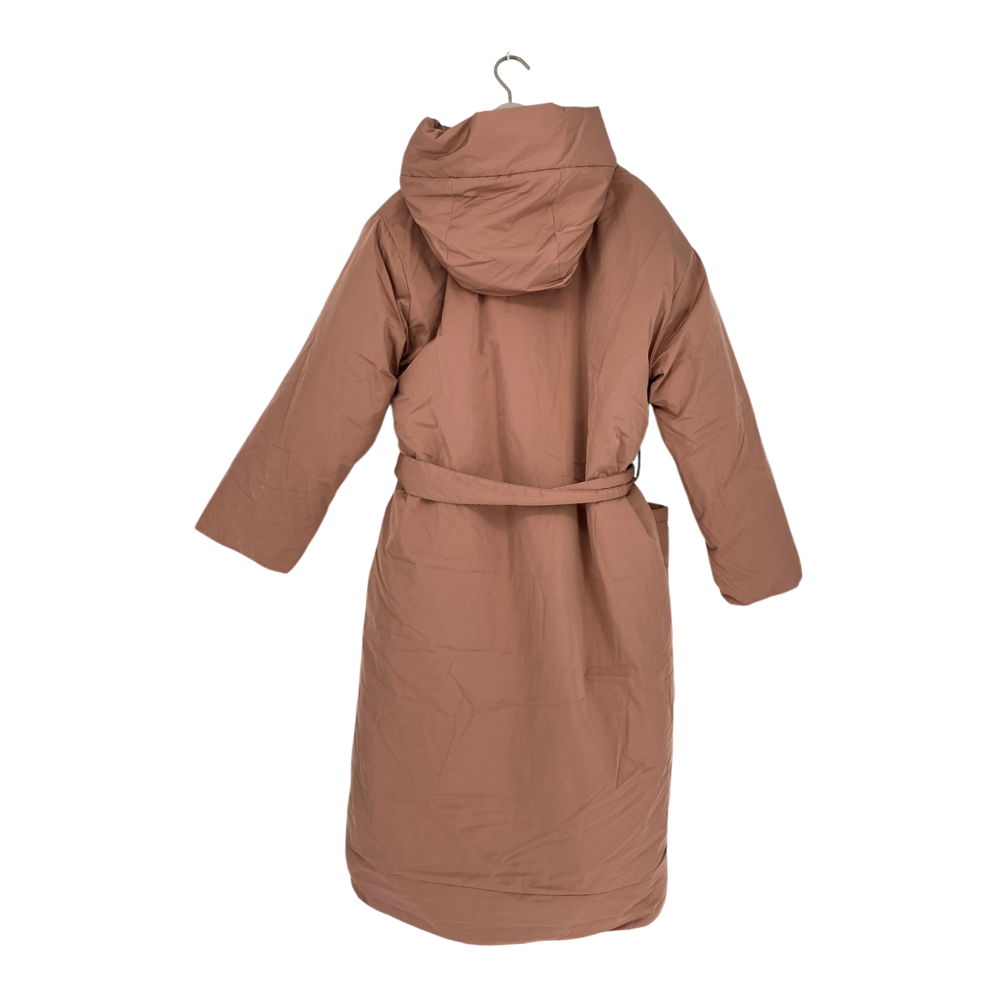 Embassy of Bricks and Logs flin flon puffer coat, salmon pink | woman S