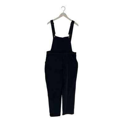Kaiko everyday dungarees, black | woman L