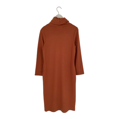 Falla vilja wool dress, brown | woman S