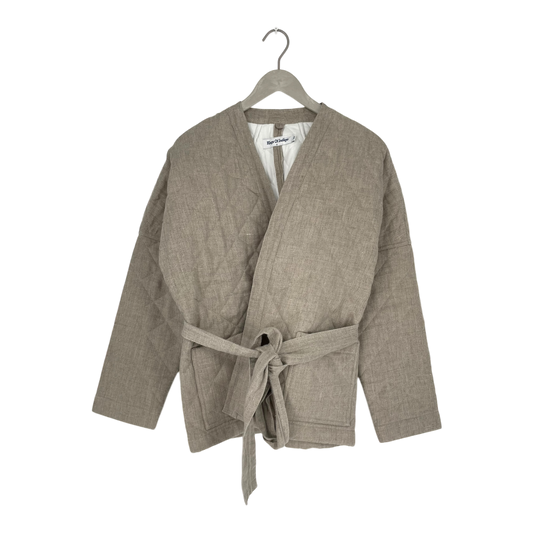 Kings of Indigo ophelia hemp jacket, sand | woman S