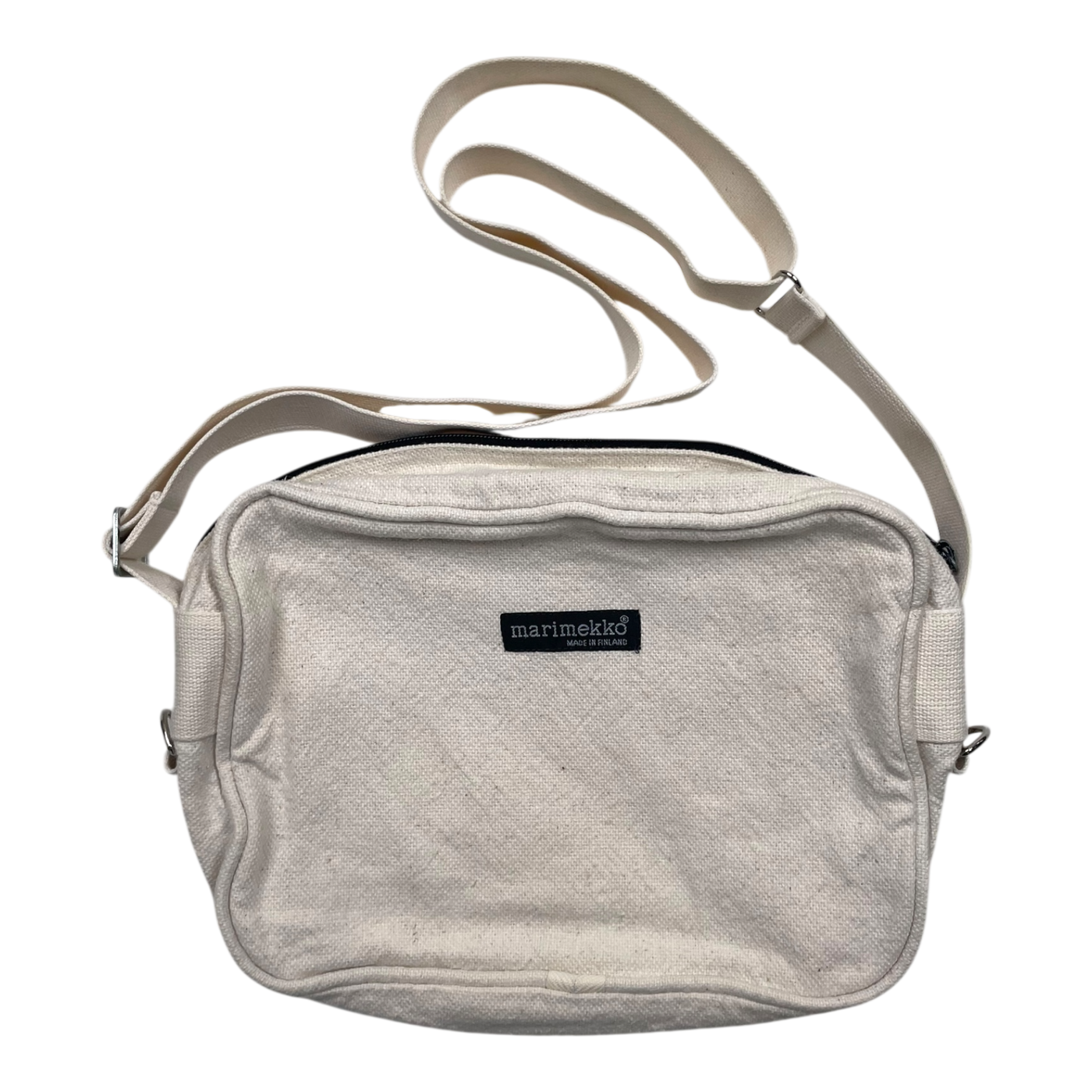 Marimekko shoulder bag, cream white | onesize