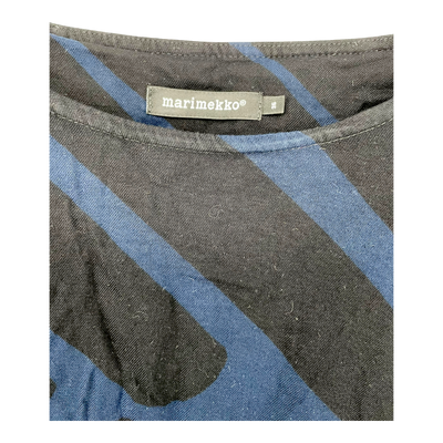 Marimekko gavotte staccato shirt, blue/black | woman 36