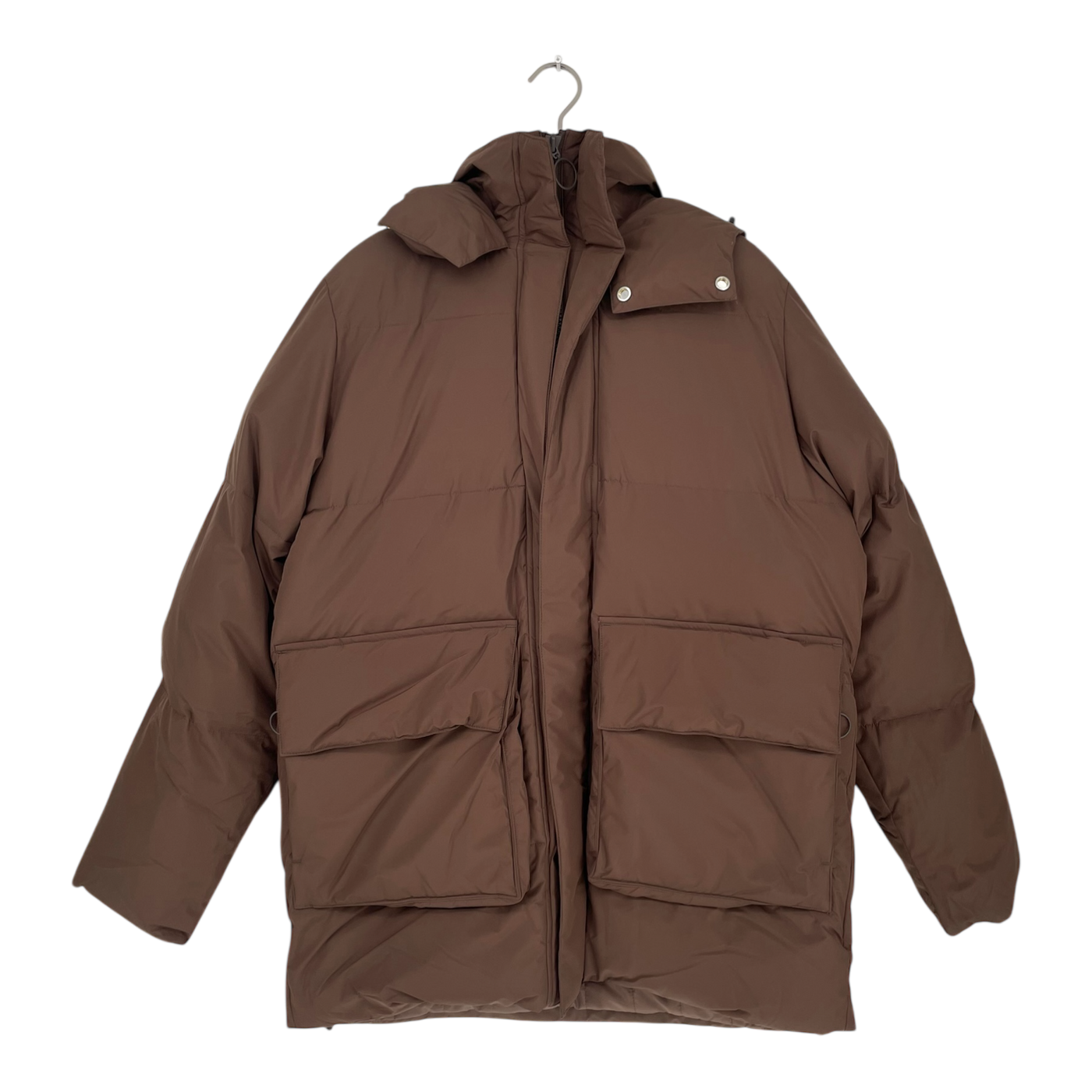 Embassy of Bricks and Logs astoria parka jacket, brown | unisex L