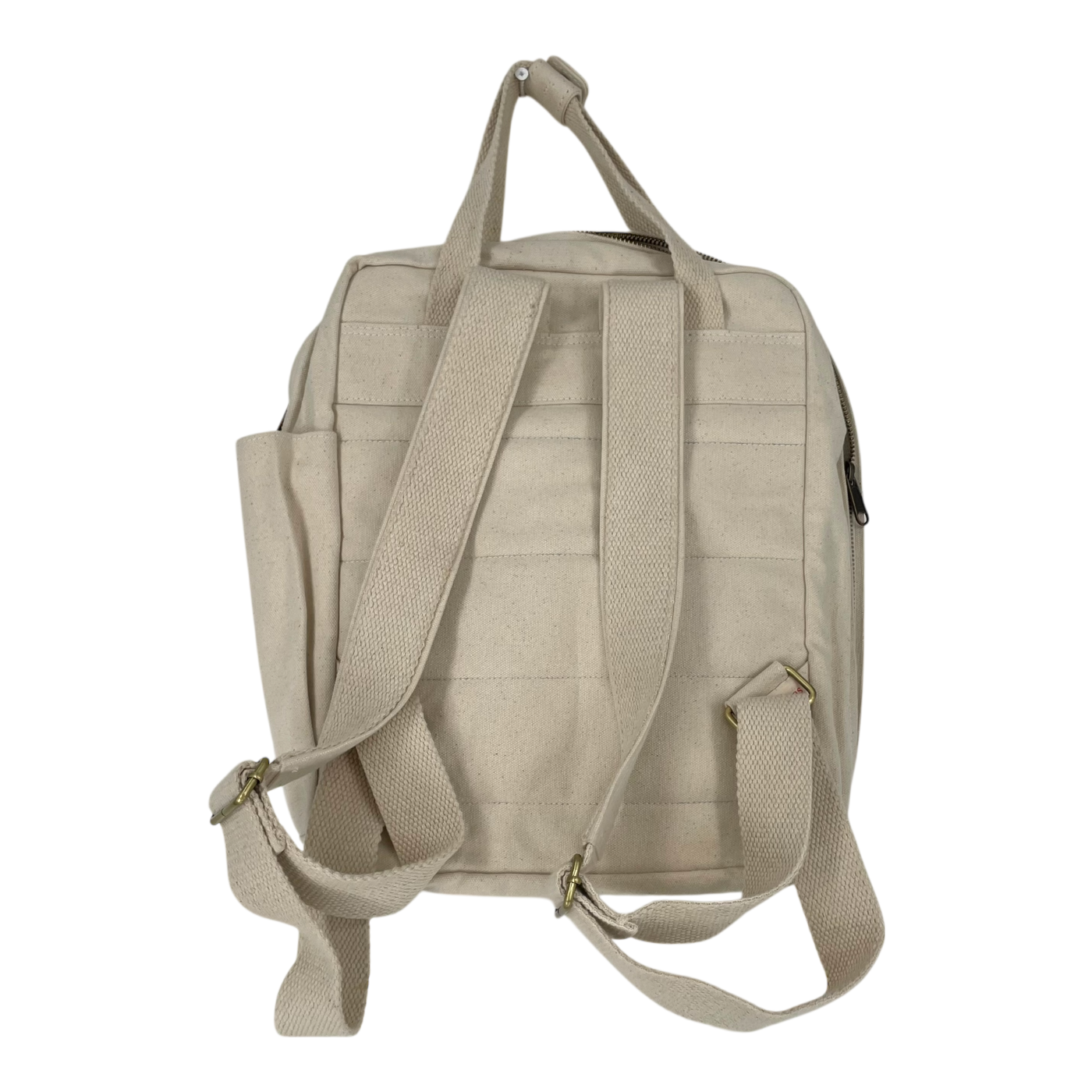 Holzrichter canvas backpack, cream