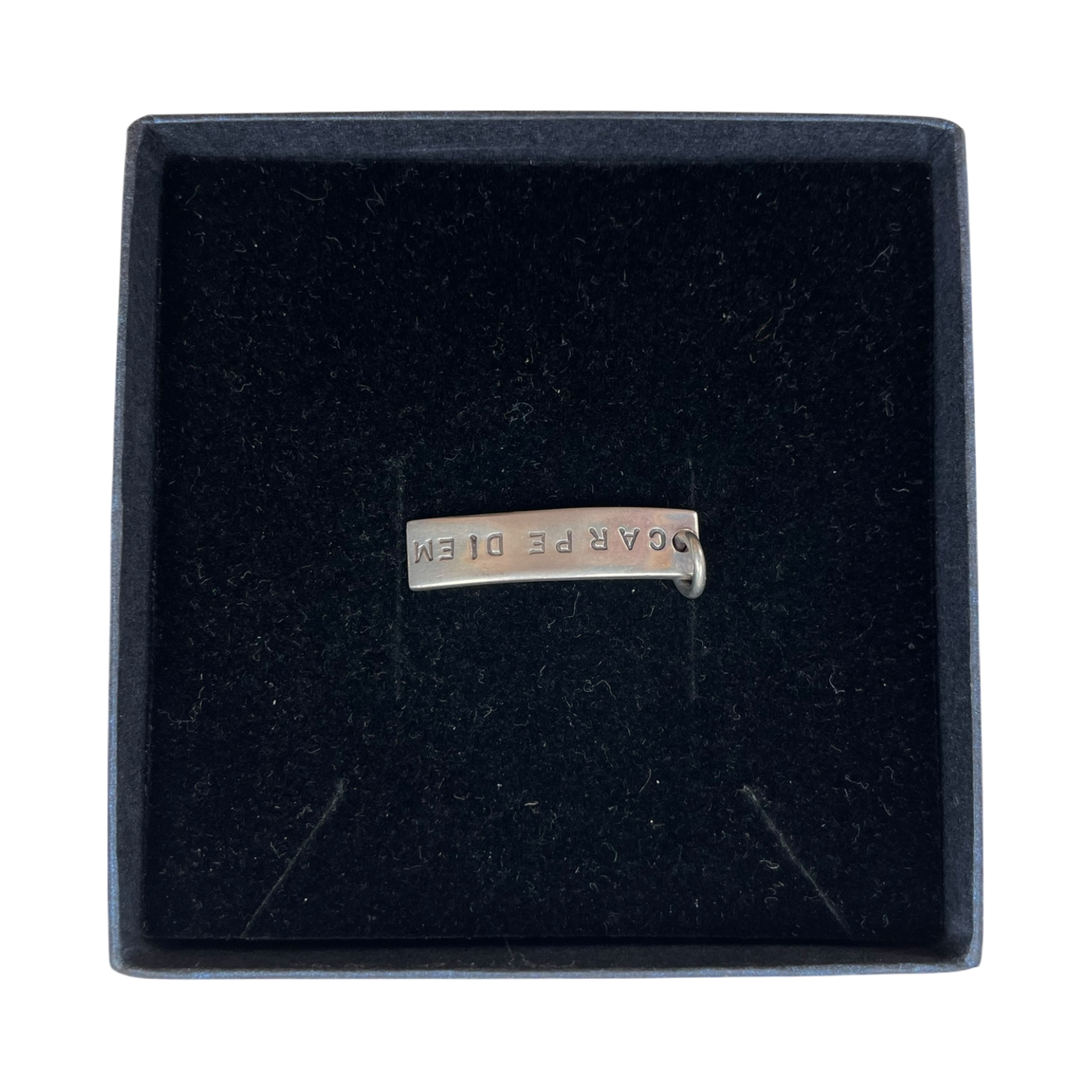 Efva Attling carpe diem pendant, silver