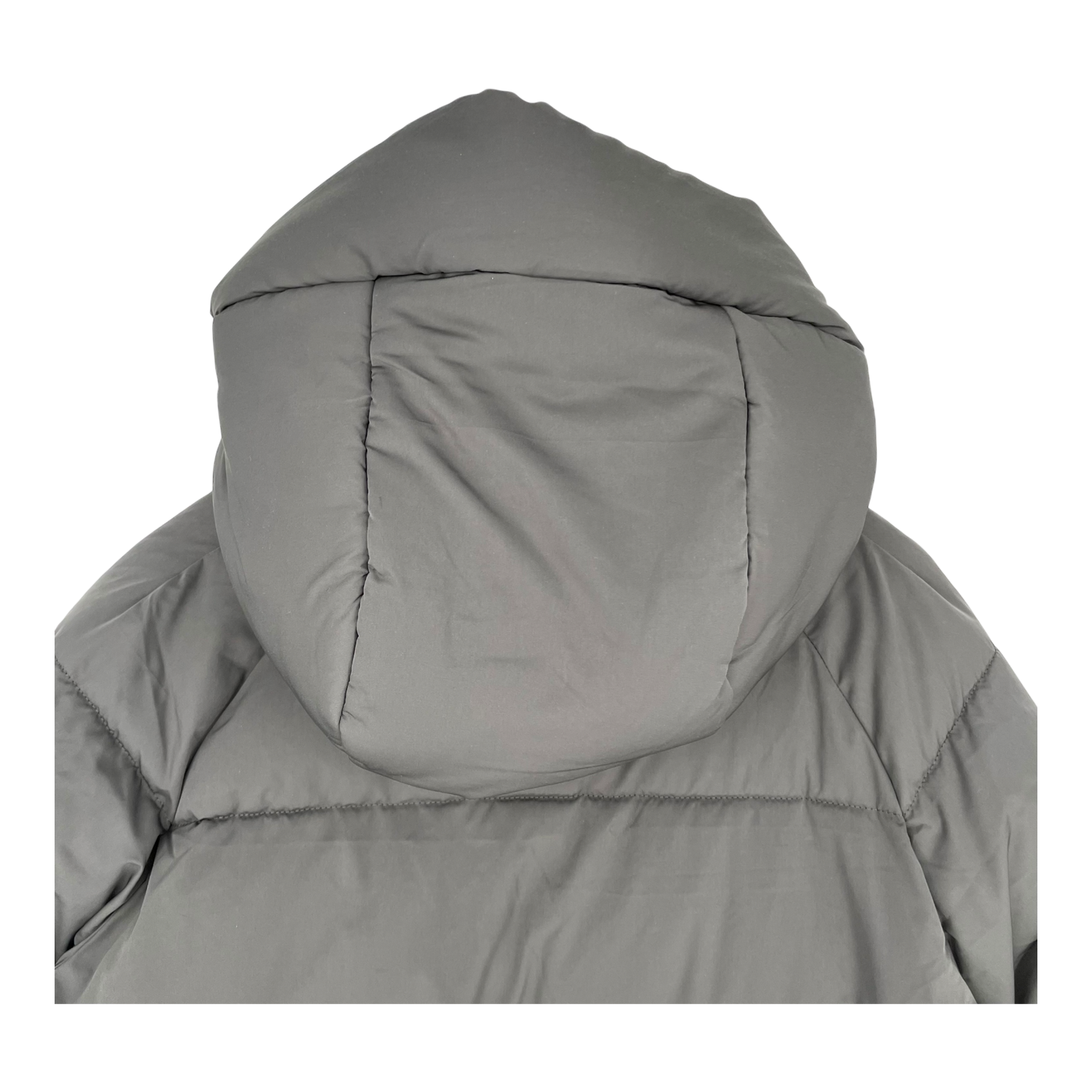 Embassy of Bricks and Logs lourdes puffer jacket, black olive | unisex S