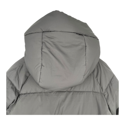 Embassy of Bricks and Logs lourdes puffer jacket, black olive | unisex S