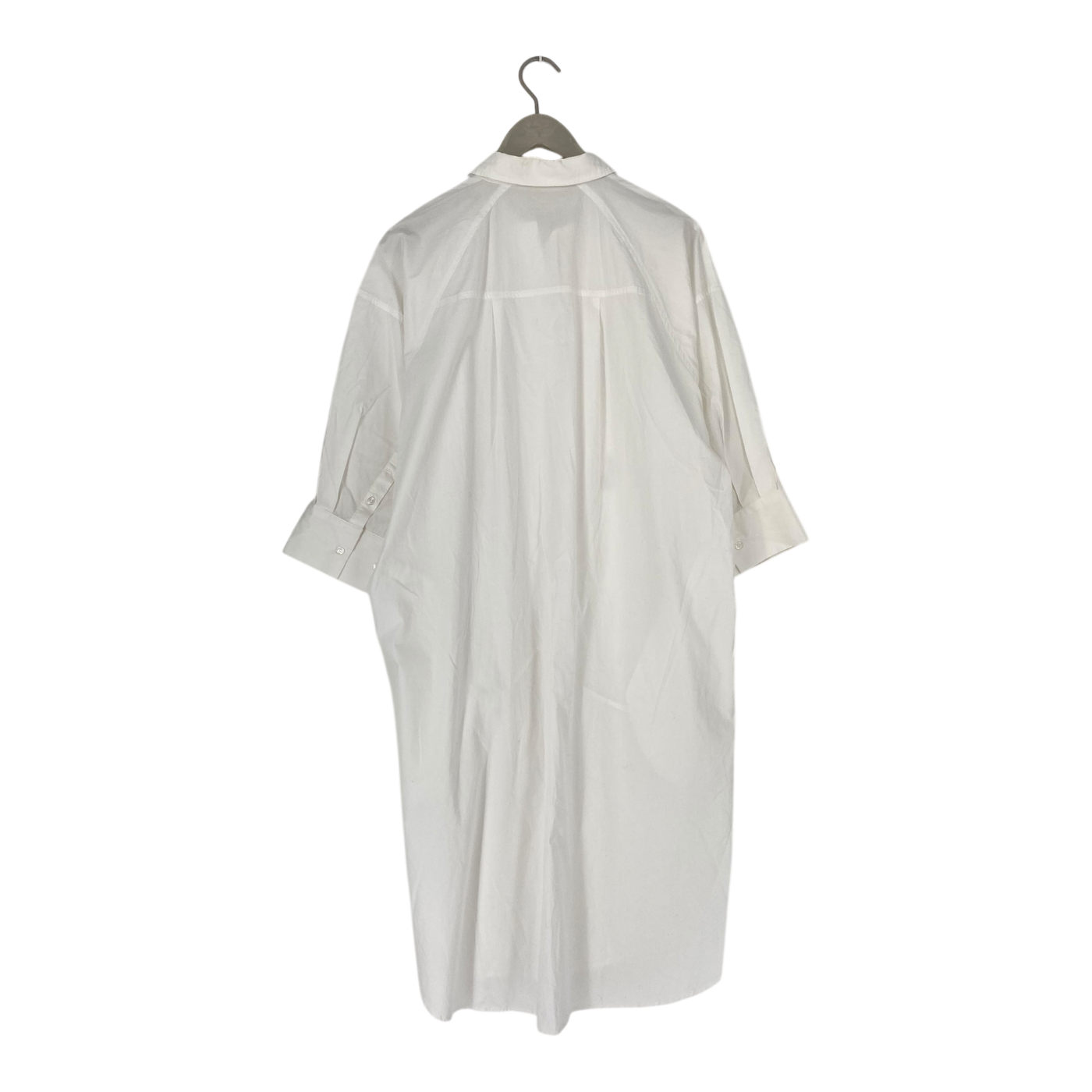 Esmé Studios shirt dress, white | woman S
