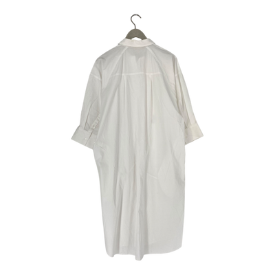 Esmé Studios shirt dress, white | woman S
