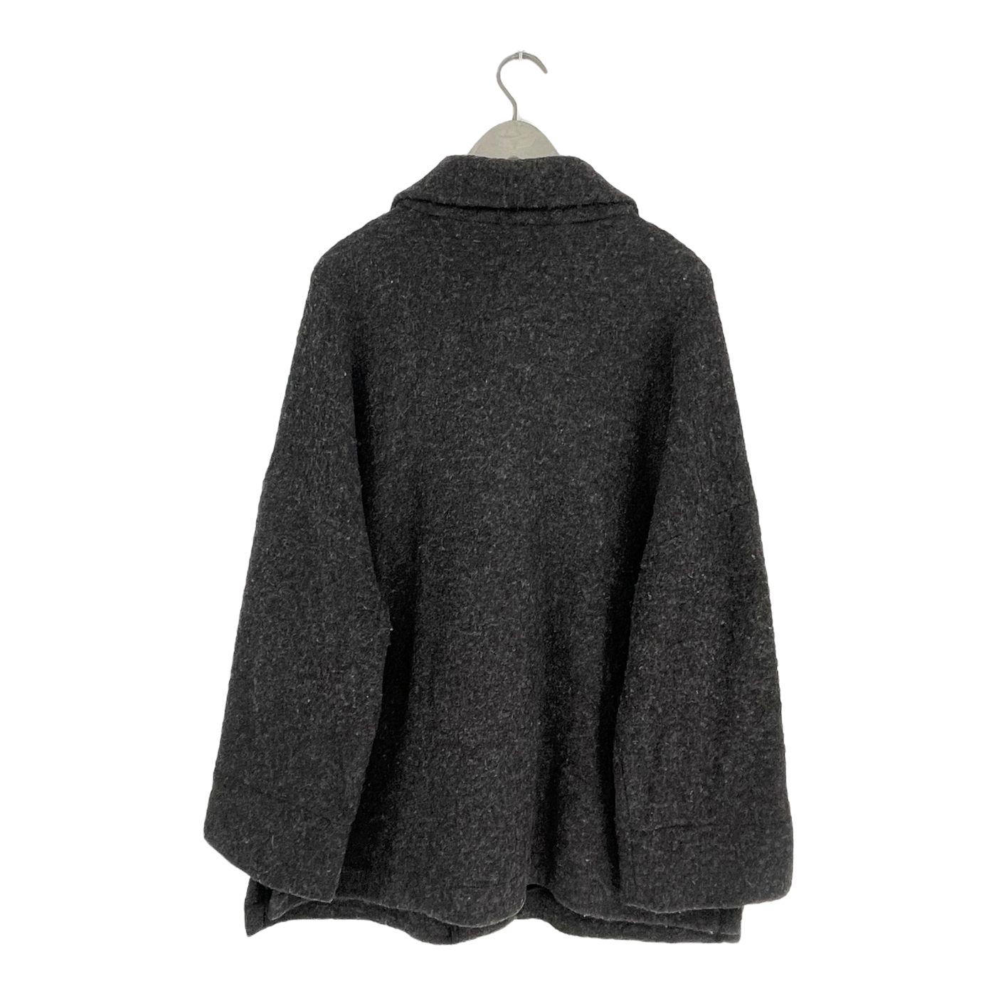 Marimekko wool jacket, black | woman L