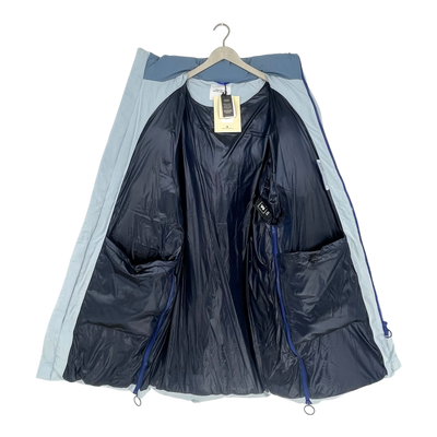 Embassy of Bricks and Logs ogoki puffer jacket, baby blue | unisex L