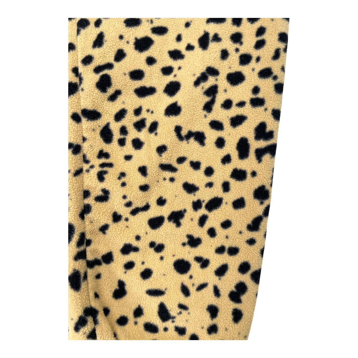Mini Rodini fleece pants, leopard | 116/122cm