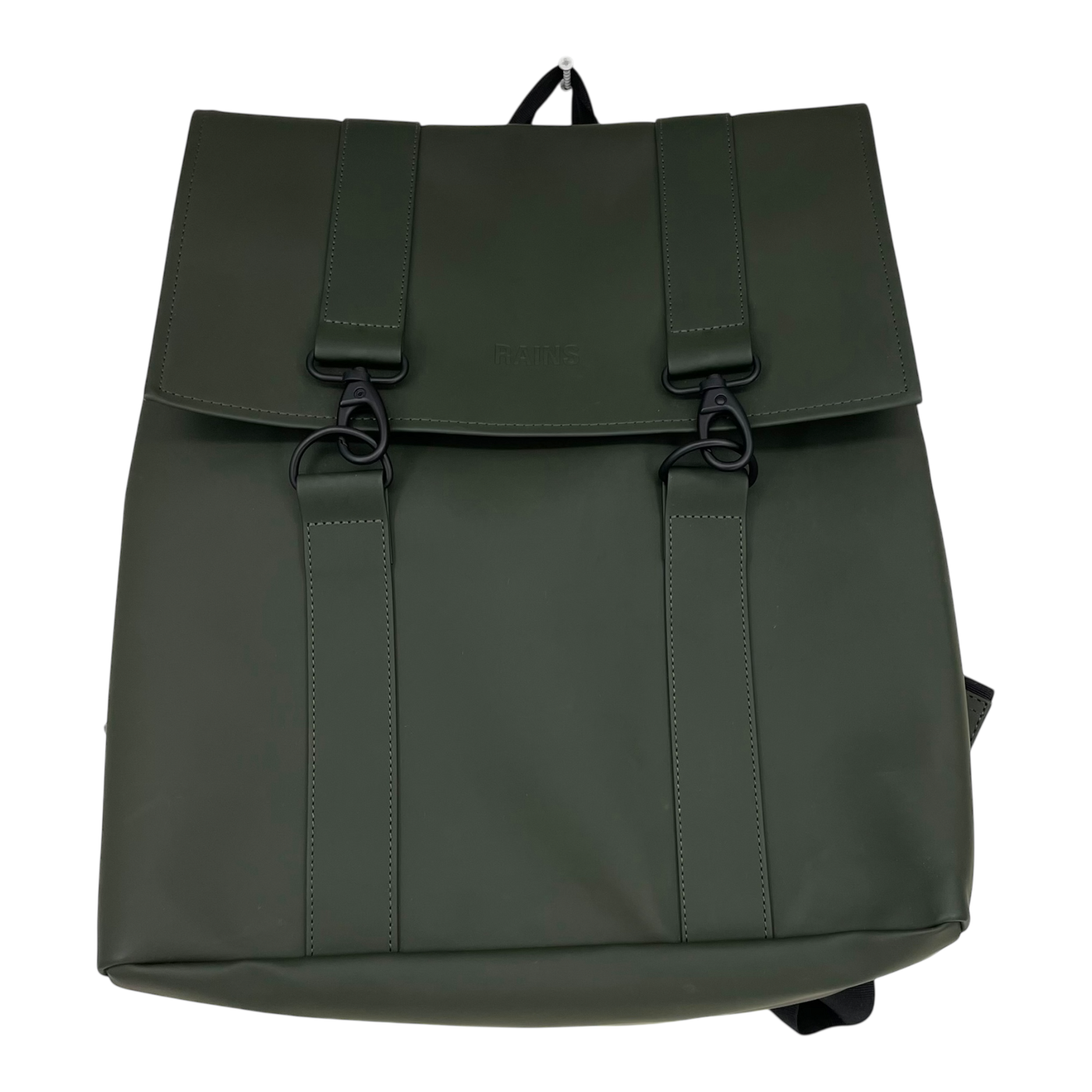 Rains backpack, hunter green
