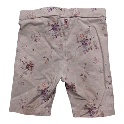 Gugguu biker shorts, flower | 92cm