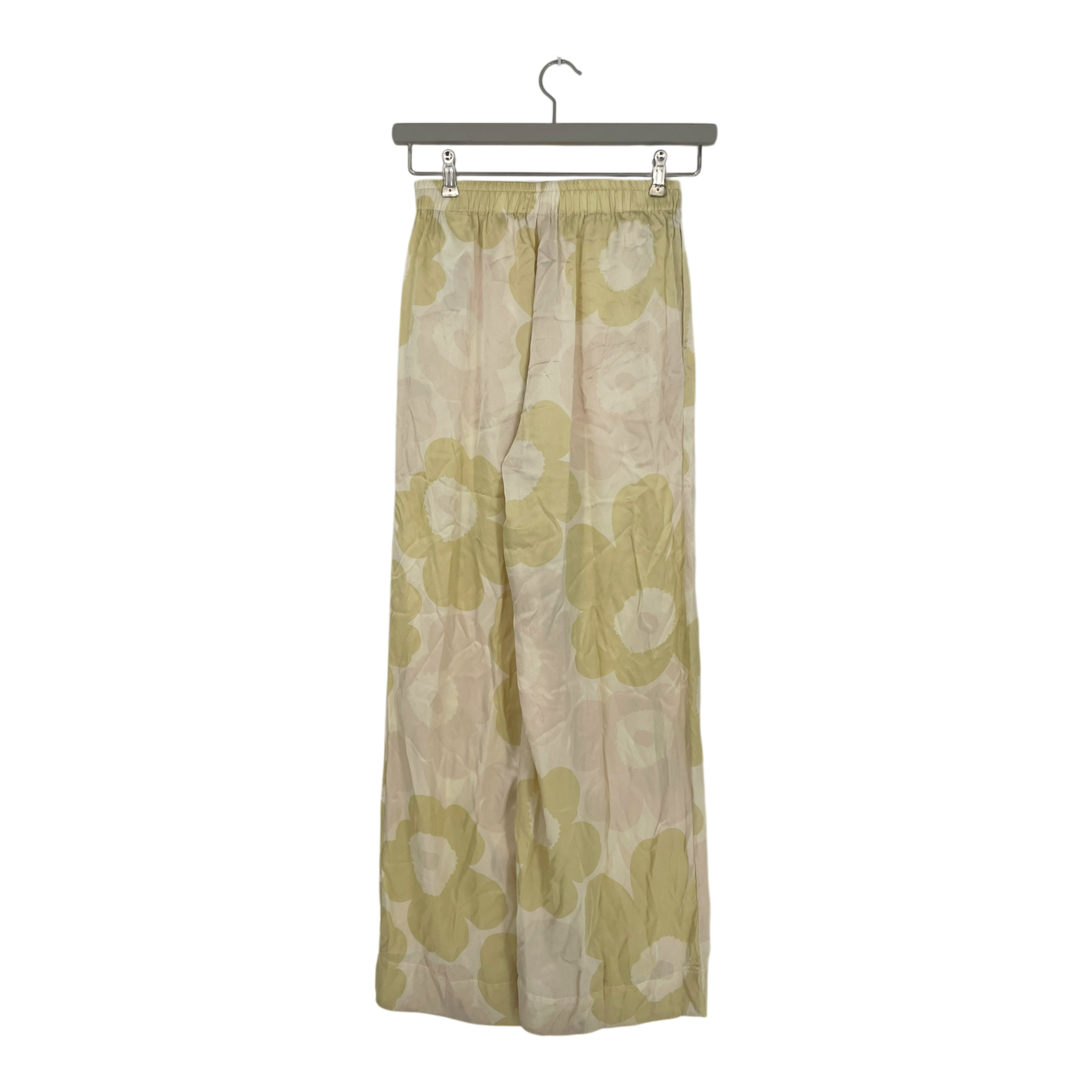 Marimekko solryn silk pants, pieni unikko | woman XS