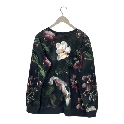 Nakoa casual chic sweatshirt, noir | woman XL