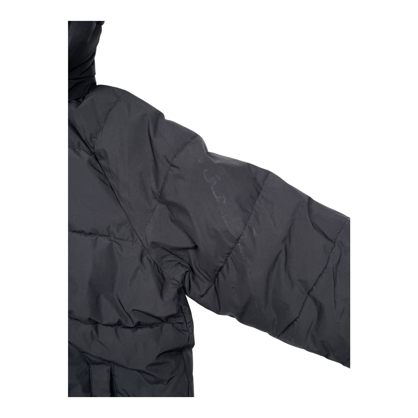 Makia puffer jacket, black | 158/164cm