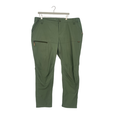Sasta work pants, green | man 54D