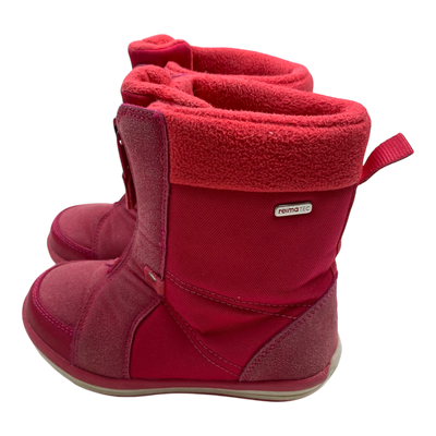 Reima frontier winter shoes, deep pink | 28