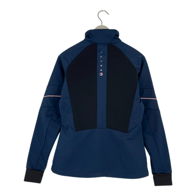 Halti ski jacket, midnight blue | woman 38