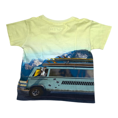 Molo t-shirt, cars | 110cm