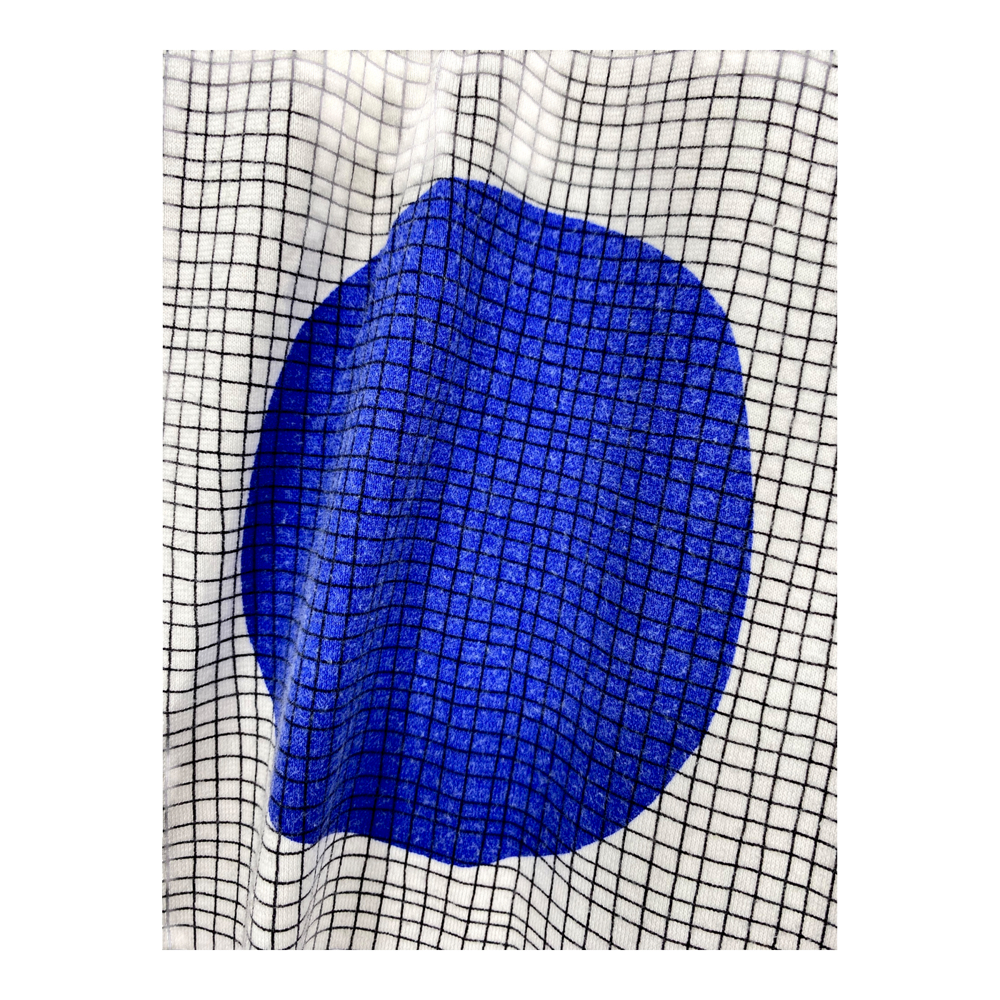 Papu sleeveless tunic, tiny grid | woman M