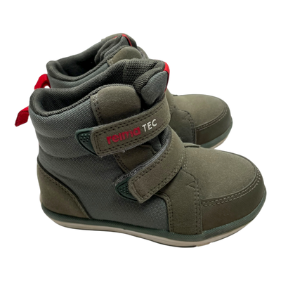 Reima patter shoes, green | 26