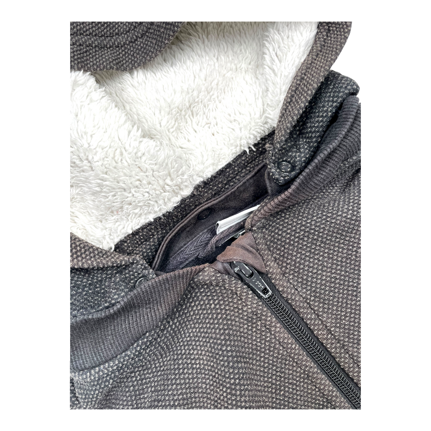 Polarn O. Pyret hoodie, grey | 134/140cm