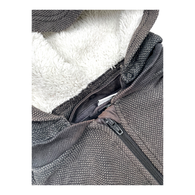 Polarn O. Pyret hoodie, grey | 134/140cm