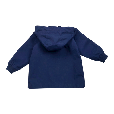 Mini Rodini pico jacket, navy blue | 92/98cm