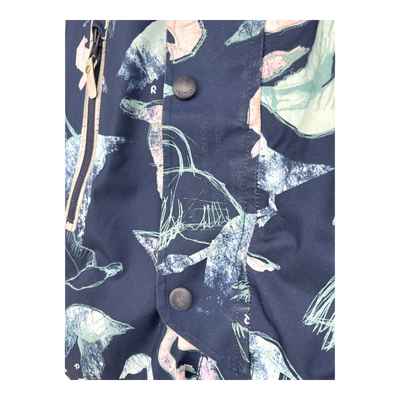 Reima kipina winter overall, birds | 98cm