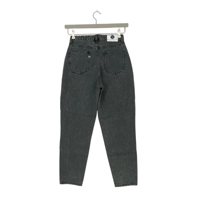 Mud Jeans mams high tapered jeans, washed grey | woman 25/27