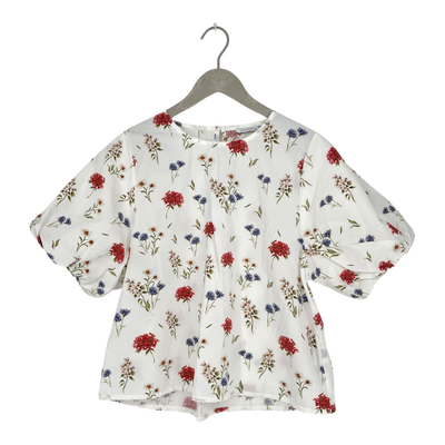 Riva Clothing blouse, flowers | woman M