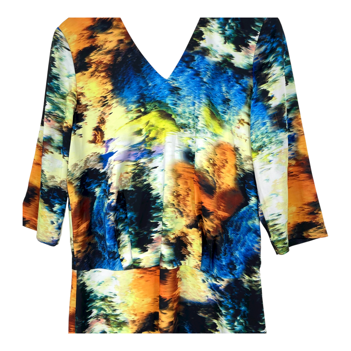 Tiger of Sweden delmi woven dress, paint | woman 40