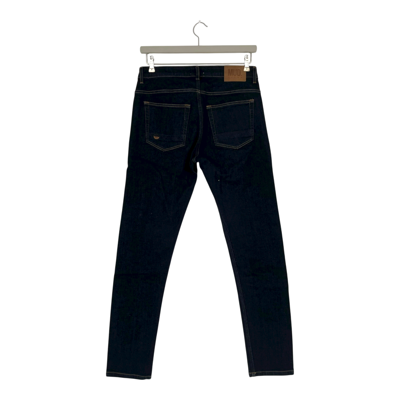 Mud Jeans rick mid slim jeans, dark denim | man 31/34