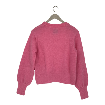 Kaiko mohair jumper, pink | woman XS