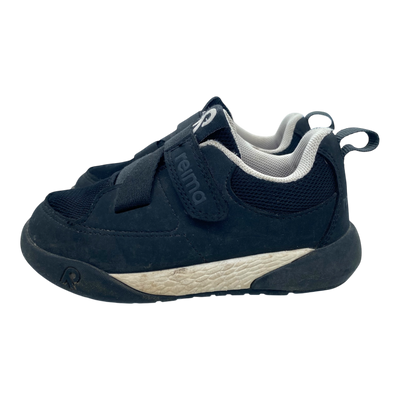 Reima kiirus waterproof sneakers, black | 26