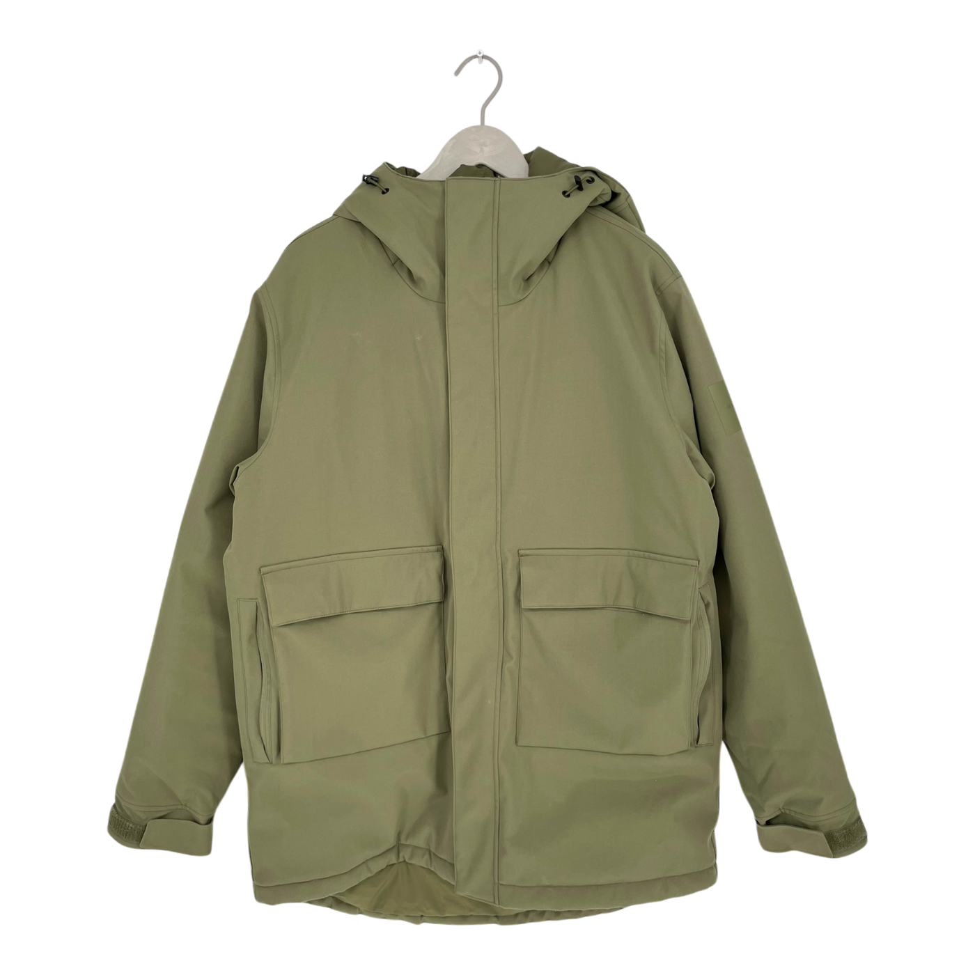 Makia winter jacket, green | man L