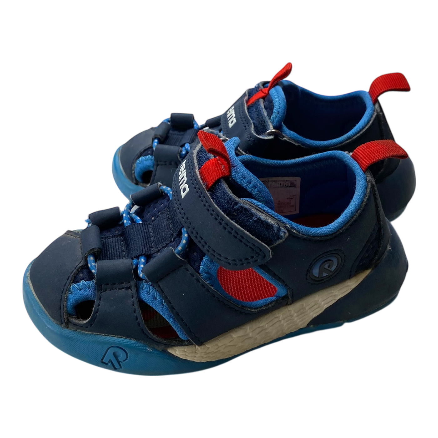 Reima lomalla sandals, blue | 24
